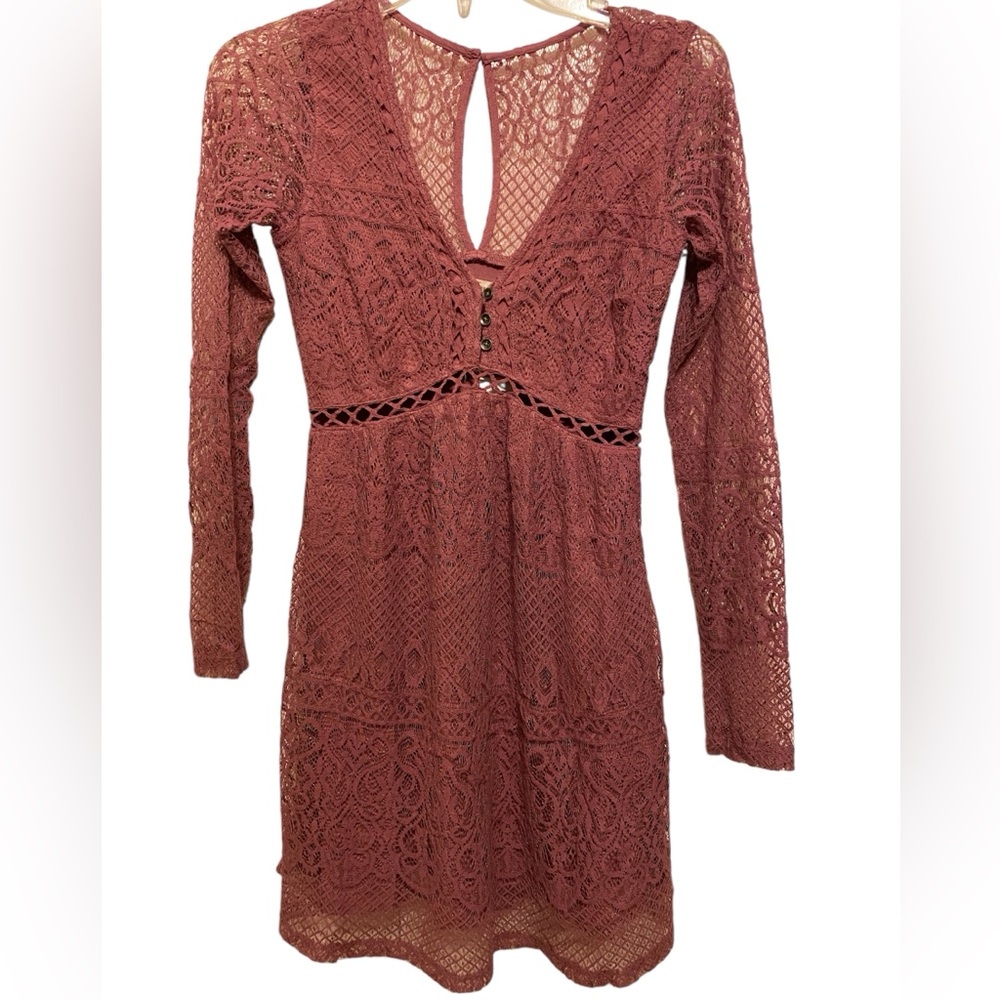 Hollister Lace Dress